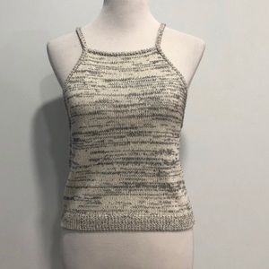 kendall & kylie knit halter top